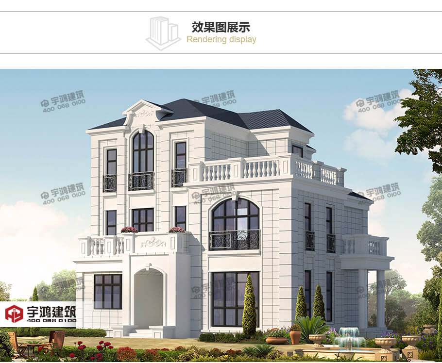 12x13米復(fù)式帶衣帽間農(nóng)村別墅設(shè)計(jì)圖紙