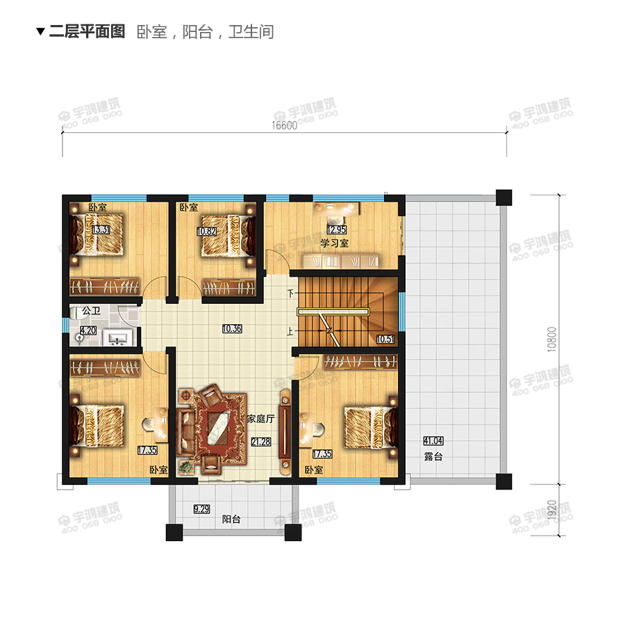 25萬帶車庫農(nóng)村自建別墅設(shè)計(jì)圖紙