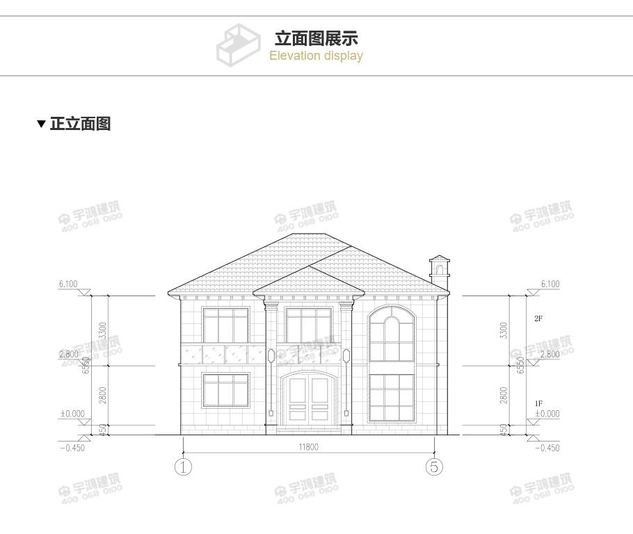 20萬實用大方農(nóng)村小別墅設計圖