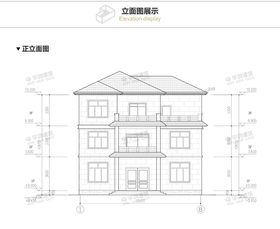 30萬(wàn)樸素農(nóng)村別墅設(shè)計(jì)圖紙及效果圖