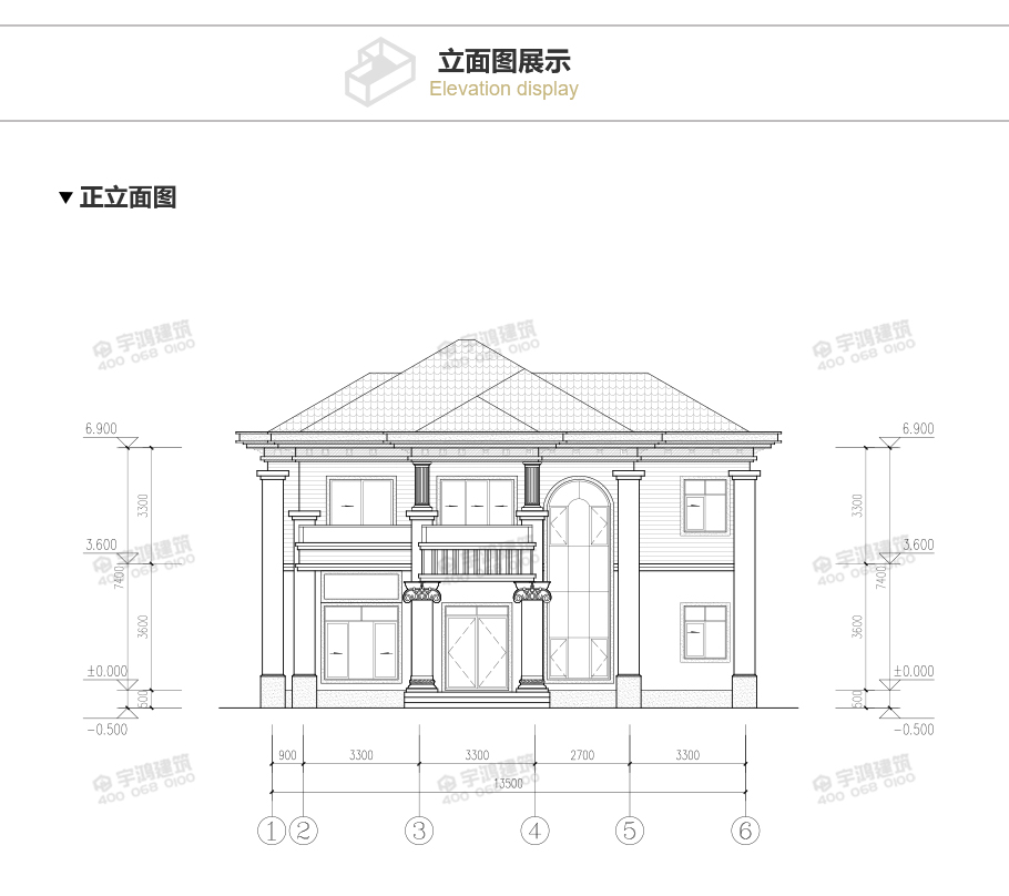 140平新中式20萬元二層小樓設計圖，耐看實用