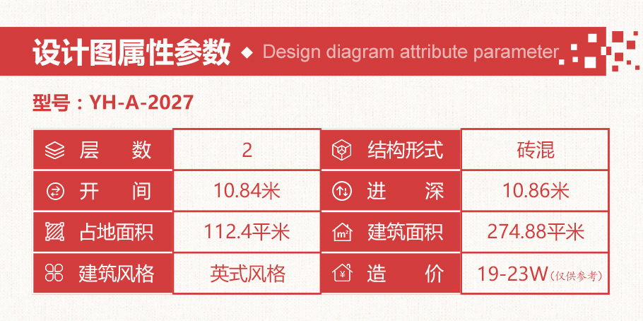 帶閣樓110平米農(nóng)村20萬(wàn)二層小樓房設(shè)計(jì)圖，布局完善