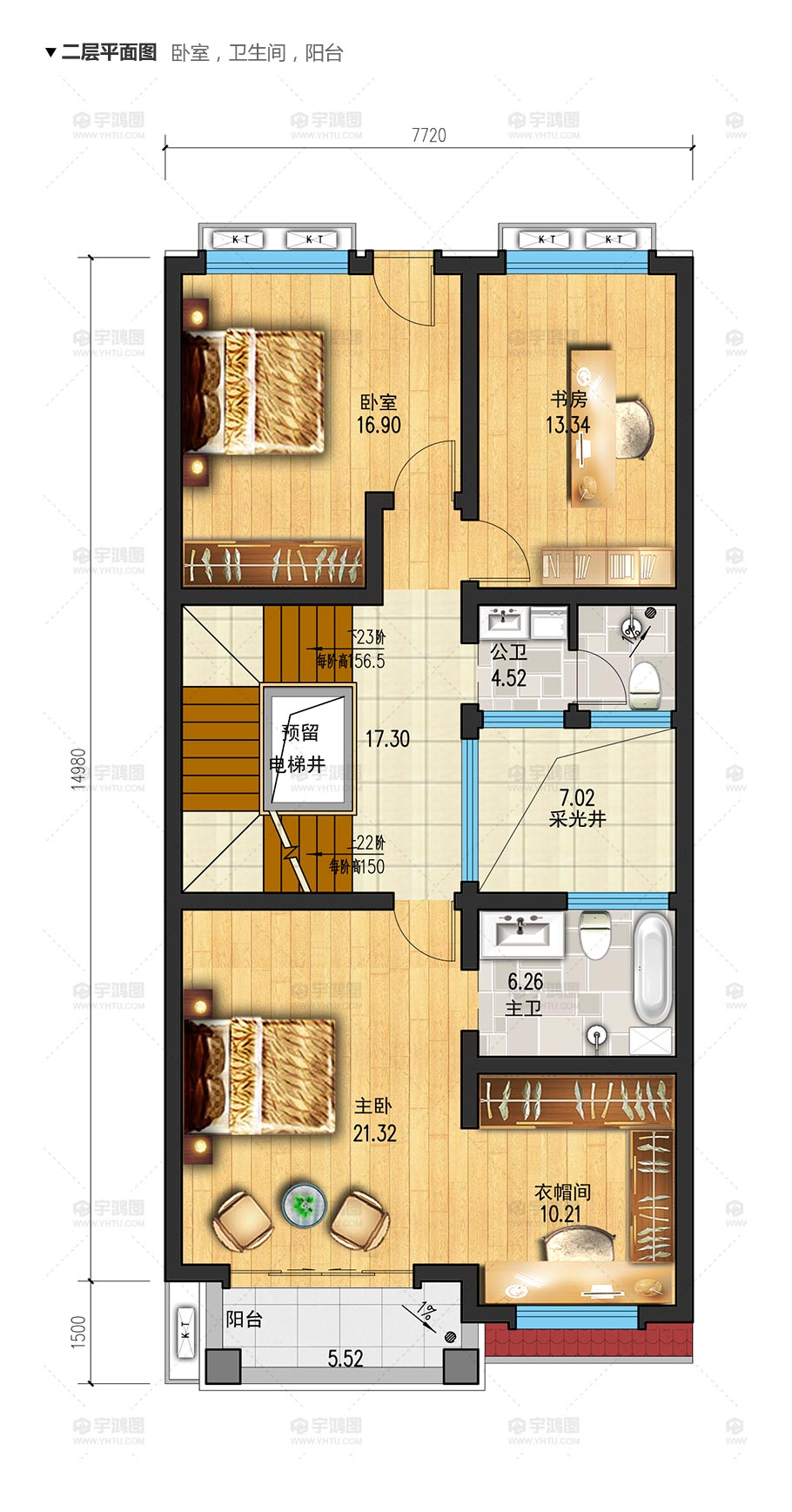 帶庭院漂亮三層歐式農(nóng)村小別墅設(shè)計圖紙及效果圖片